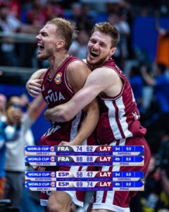 拉脫維亞 8強 FIBA