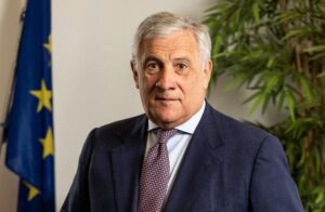 義大利副總理兼外長塔亞尼（Antonio Tajani）