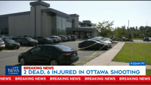 加拿大首都渥太華一婚宴會場外停車場槍擊案