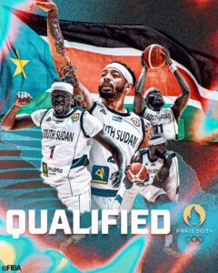 南蘇丹闖進奧運 ／FIBA推特