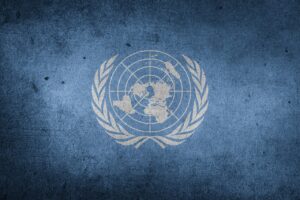 united nations, world, flag 聯合國 UN