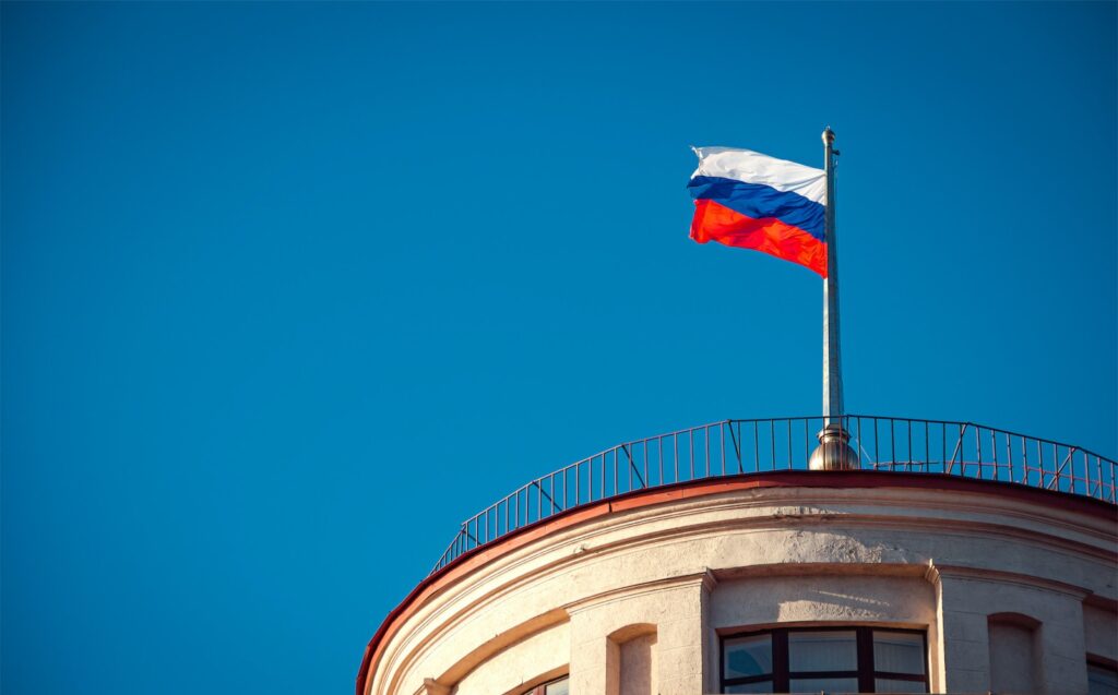 俄羅斯國旗、對俄制裁