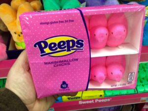 Peeps Marshmallow Chicks 含有的食品添加劑遭加州進用