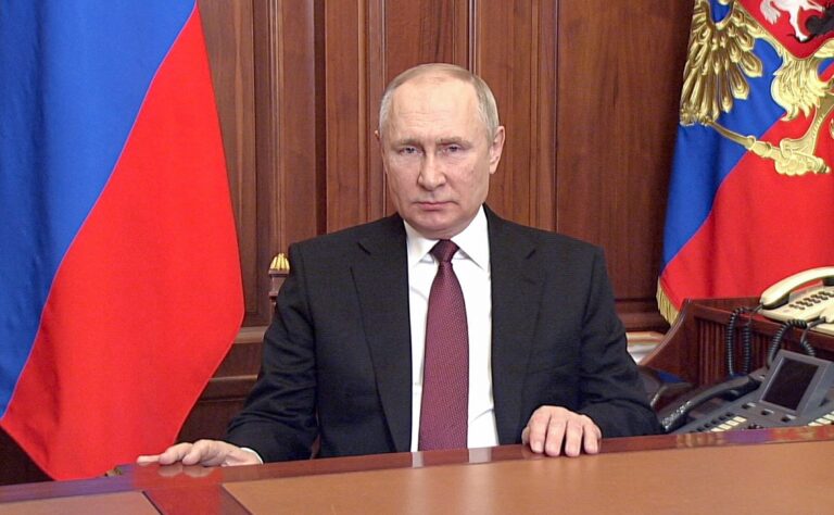 俄羅斯總統普京（Vladimir Putin）