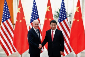 美國總統拜登（Joe Biden）、中國國家主席習近平