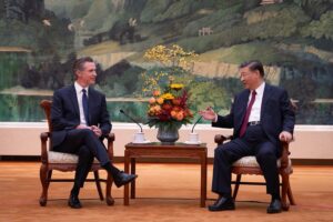加州州長紐森（Gavin Newsom）、中國國家主席習近平