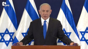 以色列總理尼坦雅胡（Benjamin Netanyahu）