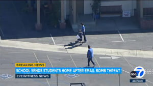 南加州天主教學校收炸彈恐嚇信