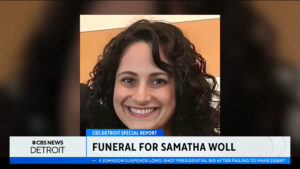 美國密西根州底特律一間猶太會堂領袖沃爾（Samantha Woll）遭刺殺