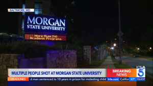 馬里蘭州巴爾的摩市的摩根州立大學（Morgan State University）槍擊案