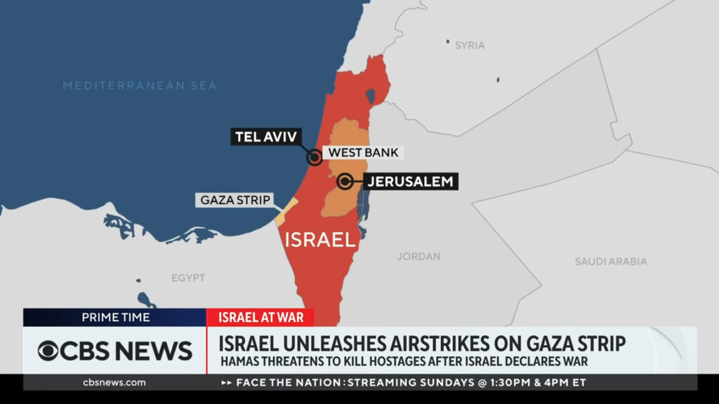巴勒斯坦激進組織哈瑪斯 （Hamas）突襲以色列