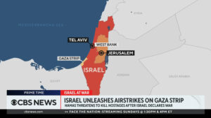 巴勒斯坦激進組織哈瑪斯 （Hamas）突襲以色列