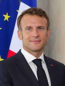 法國總統馬克龍（Emmanuel Macron）