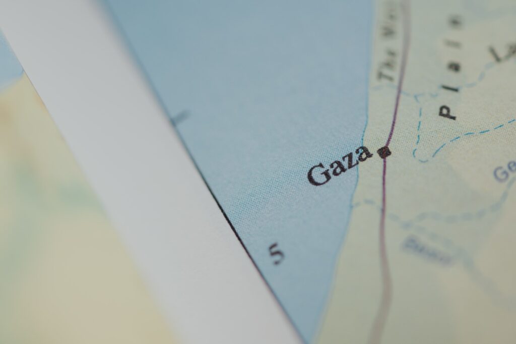加薩走廊在哪 加薩醫院 以色列 哈瑪斯