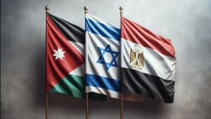 以色列、埃及、約旦