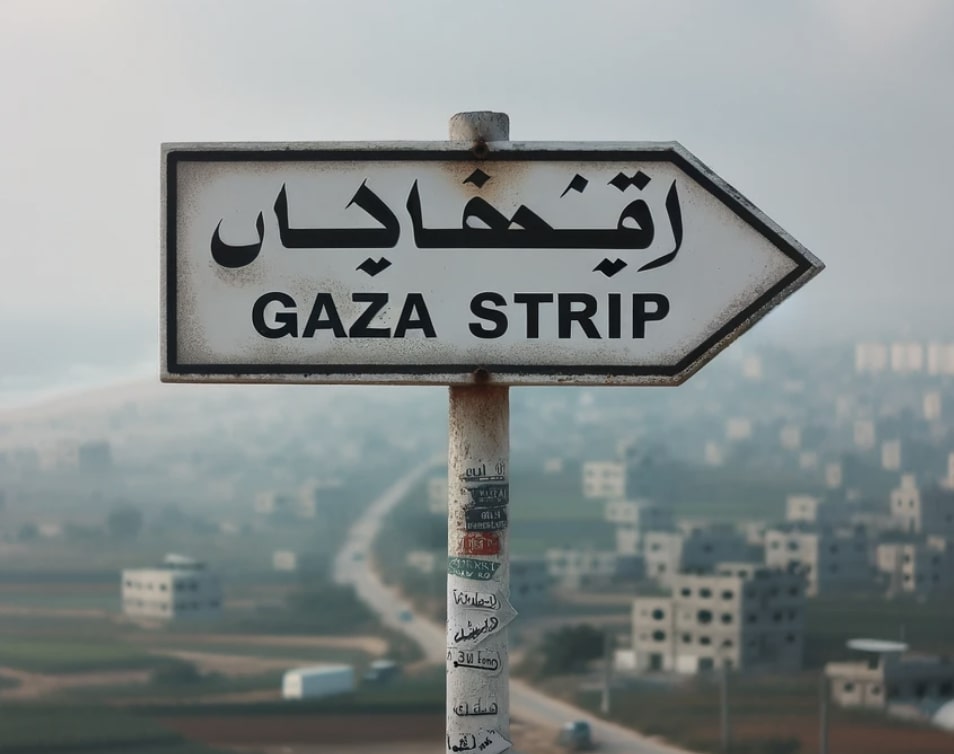 加薩走廊（gaza Strip）