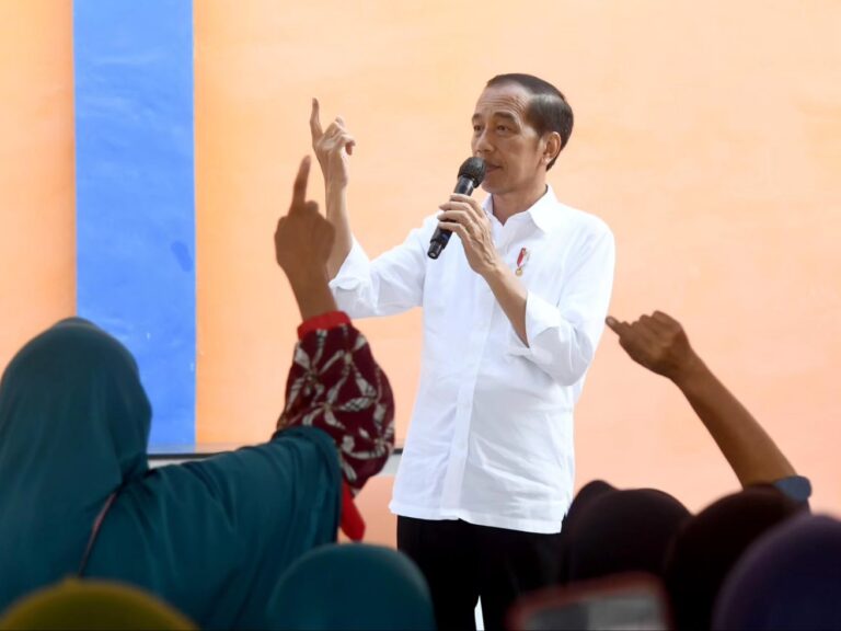 印尼總統佐科威（Joko Widodo）