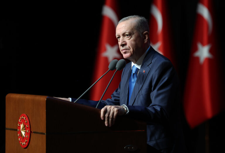 土耳其總統艾爾多安（Recep Tayyip Erdogan）