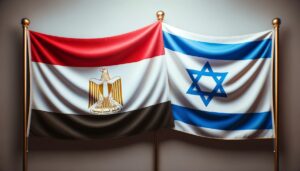 埃及與以色列國旗