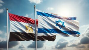 埃及與以色列國旗2