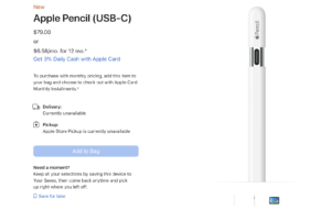 平價版Apple Pencil