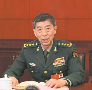 中國國防部長李尚福