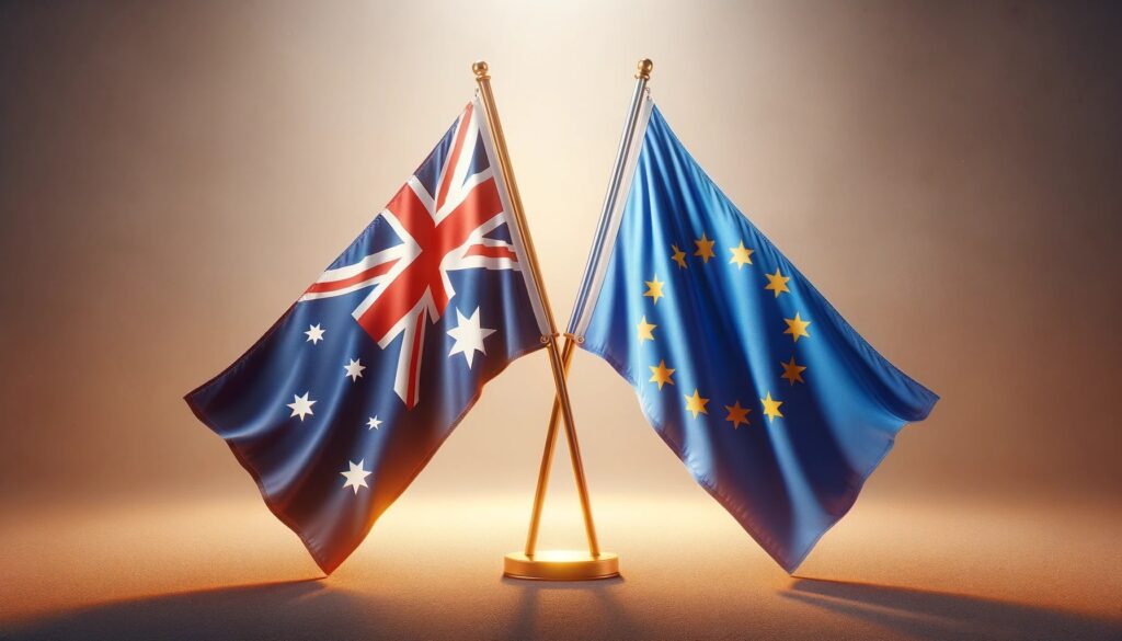 澳洲與歐盟