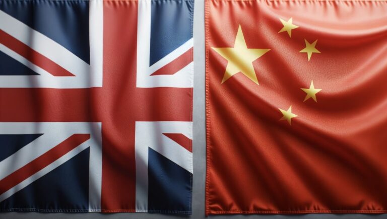 英國、中國、中英關係