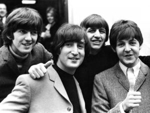 英國傳奇搖滾樂團披頭四（The Beatles）