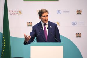 美國總統氣候問題特使柯瑞（John Kerry）
