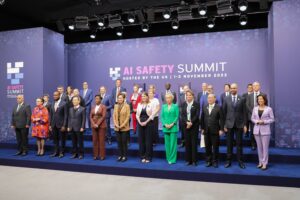 全球首屆人工智慧（AI）安全峰會