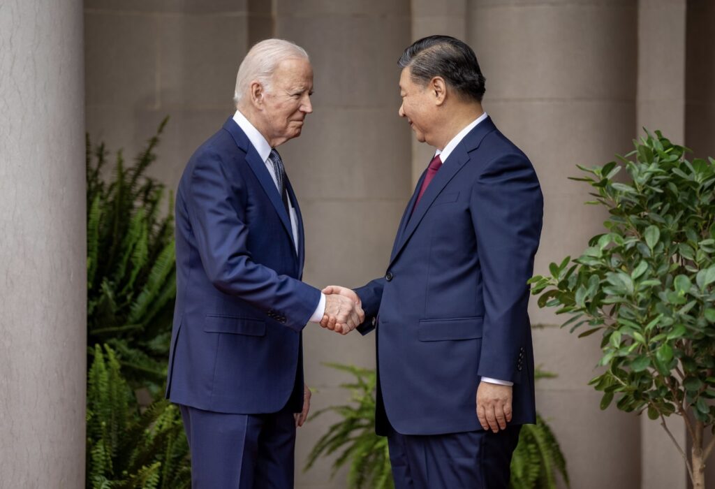 Joe Biden、習近平（拜習會）、中美建交