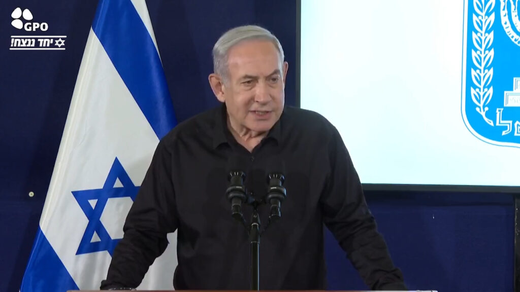 以色列總理納坦雅胡（Benjamin Netanyahu）