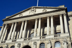 英國央行英格蘭銀行（Bank of England）