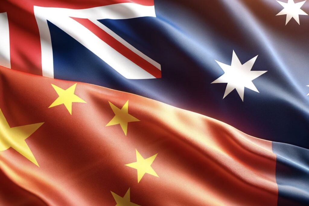 中澳關係、澳洲、澳大利亞、中國、澳中關係