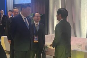 菲律賓總統小馬可仕、中國國家主席習近平