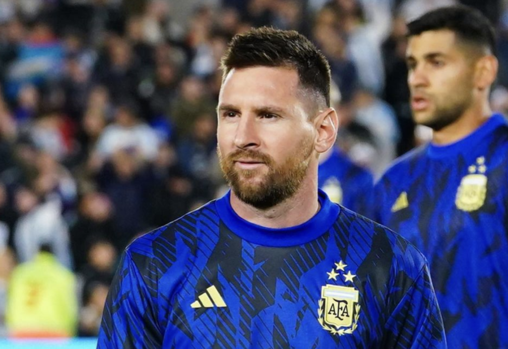 阿根廷足球巨星梅西（Lionel Messi）