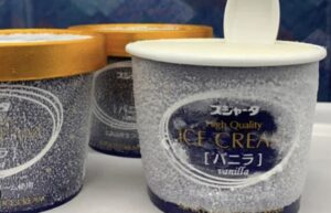 日本東海道新幹線冰淇淋