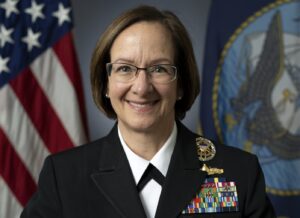 美國海軍 上將麗莎．弗朗切蒂（ Lisa Franchetti ）
