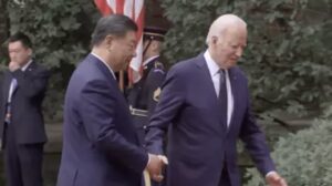 美國總統拜登（Joe-Biden）、中國國家主席習近平、APEC