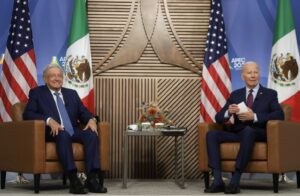 美國總統拜登（Joe-Biden）與墨西哥總統歐布拉多（Andres-Manuel-Lopez-Obrador）