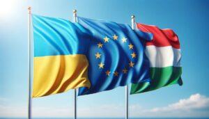 烏克蘭入歐盟遭匈牙利反對／ChatGPT生圖