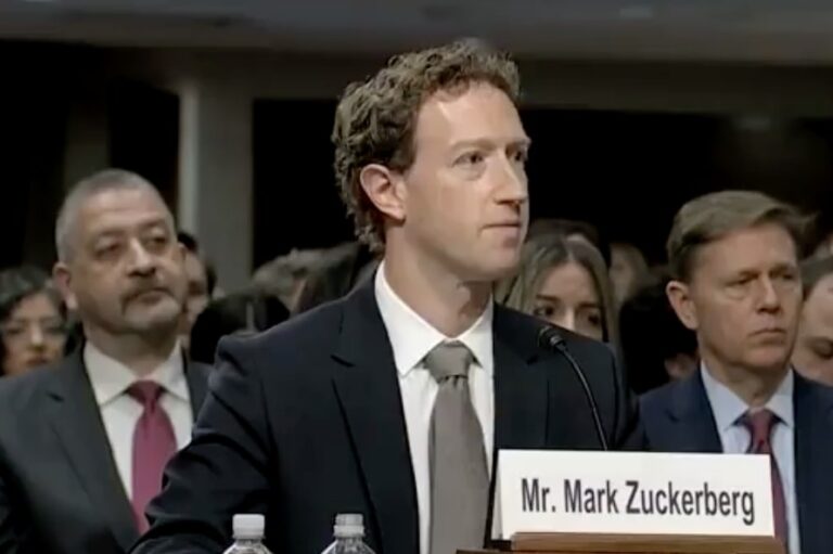Facebook使兒童受性剝削 Meta執行長扎克伯格在聽證會上道歉