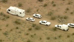 南加州莫哈韋沙漠（Mojave Desert）兇案