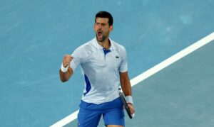塞爾維亞世界球王喬科維奇 （Novak Djokovic）／澳網推特