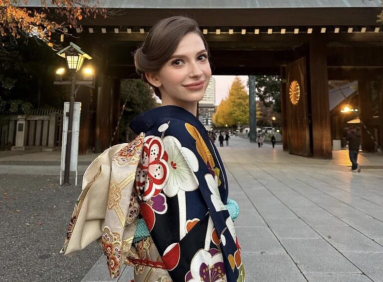 烏克蘭正妹獲「日本小姐」 日本選美比賽惹爭議