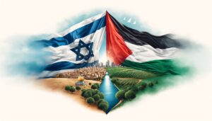 巴勒斯坦、以色列、兩國方案、以巴衝突、以哈衝突