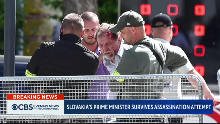 斯洛伐克總理遇刺重傷 71歲槍手身份遭起底