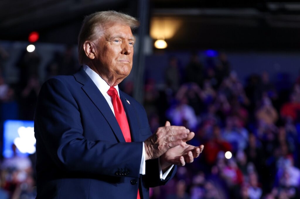 美國總統川普（Donald Trump）