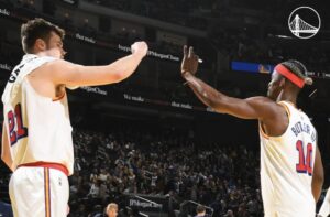 NBA／Jimmy Butler末節發威 勇士104比94力克公鹿